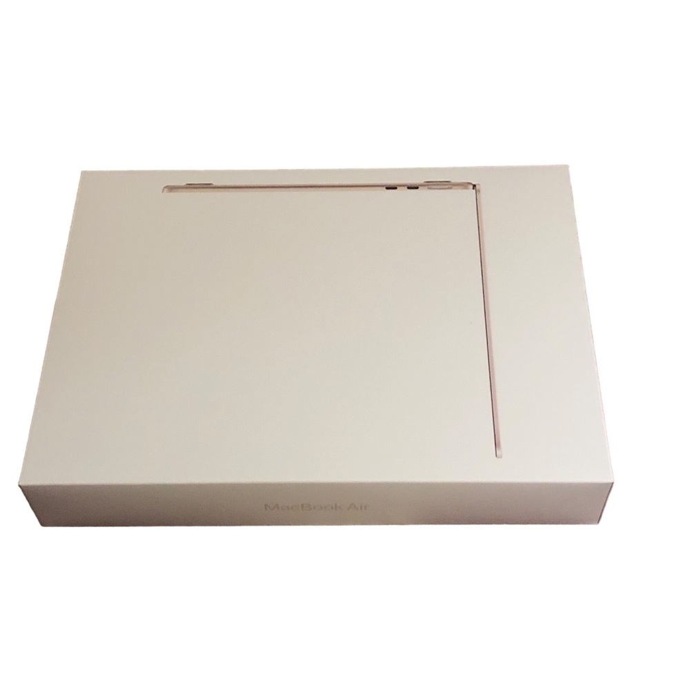 MacBook Air 12.6 MacBook EMPTY BOX ONLY! - Picture 4 of 8